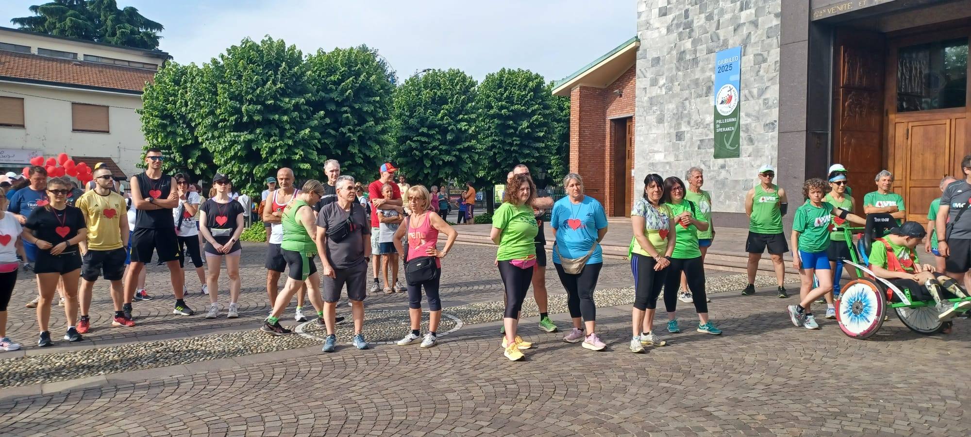 Sedriano Camminata del cuore