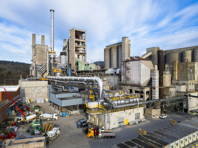 Heidelberg Materials inaugura il primo impianto CCS industriale per il cemento al mondo