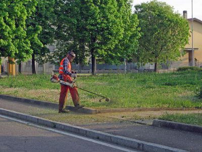 «Scusate il ritardo, adesso iniziamo la manutenzione delle aree verdi»