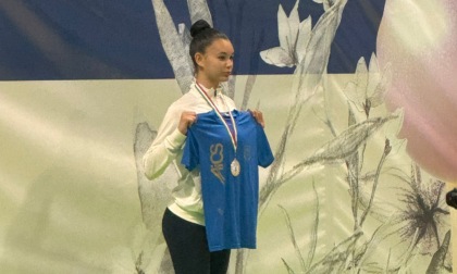 Due medaglie d'oro per un'atleta robecchese
