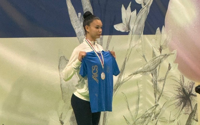 Due medaglie d’oro per un’atleta robecchese
