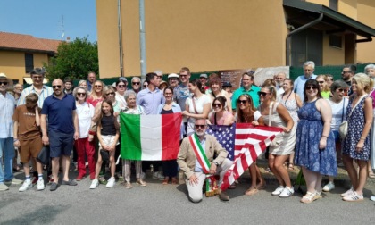 Una piazza per celebrare il legame con Herrin a ricordo degli emigranti