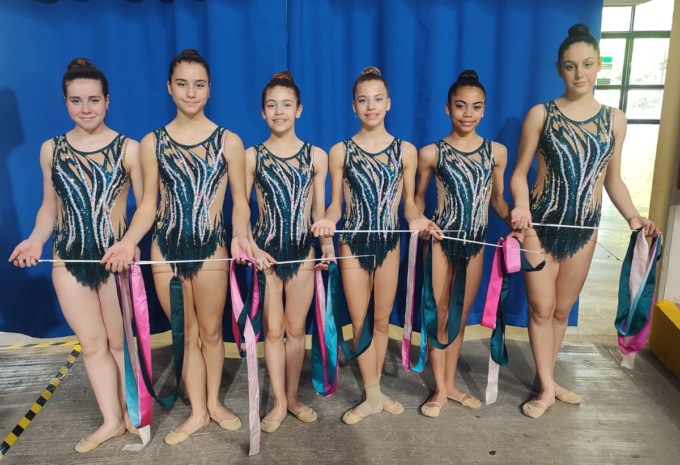 Ancora protagoniste le ginnaste della Skill
