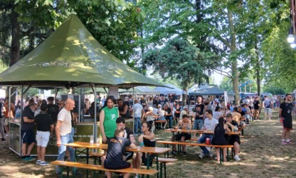 Motori, musica e solidarietà alla stadio