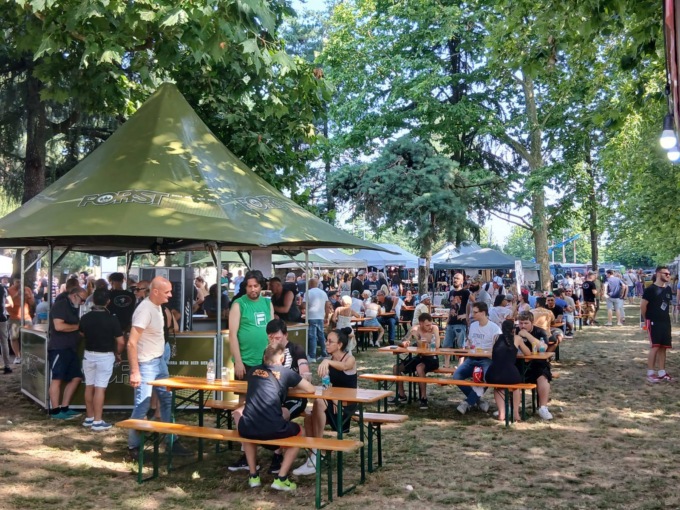 Motori, musica e solidarietà allo stadio