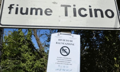 Niente tuffi nel Ticino e alla Gabana