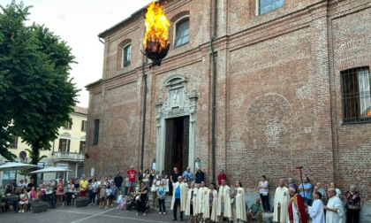 Celebrata la festa del Balon de San Peder