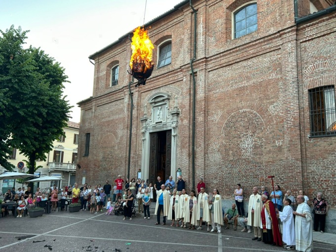 Celebrata la festa del Balon de San Peder