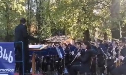 La musica de la Filarmonica  nella Basilica di Santa Maria Nuova