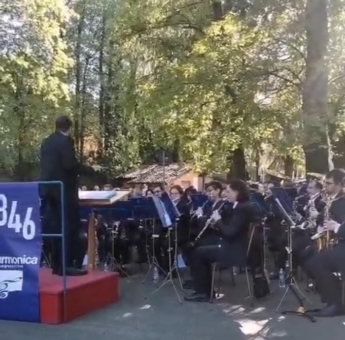 La musica de la Filarmonica  nella Basilica di Santa Maria Nuova