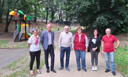 Completata la riqualificazione del Parco della Fossa