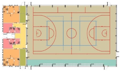Nuova tensostruttura e ristrutturazione dello stadio