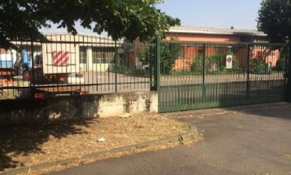 Taglio del nastro per la nuova sede dell’archivio comunale