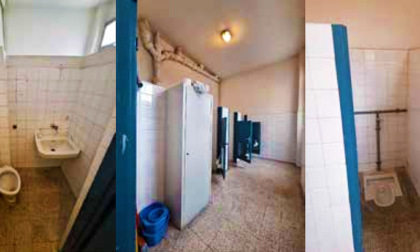 Cantieri alla scuola primaria, via ai lavori per il rifacimento dei bagni