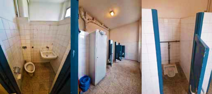 Cantieri alla scuola primaria, via ai lavori per il rifacimento dei bagni