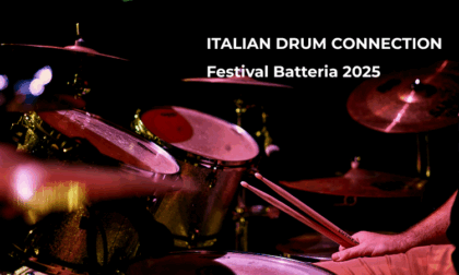 Tre giorni di grandi batteristi all'Italian drum connection