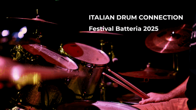 Tre giorni di grandi batteristi all’Italian drum connection