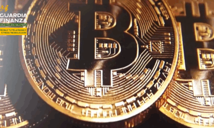 Sequestro di 9 milioni di euro in criptovalute