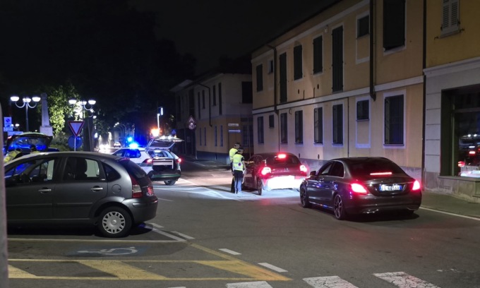 Operazione interforze delle Polizie Locali con controlli serali