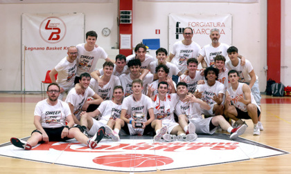 Legnano Knights promossi in DR2: 32 vittorie di fila