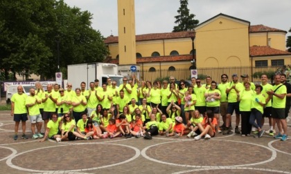 "Femm quatar pass a pe", in 800 di corsa a Cantalupo