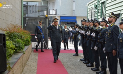 Guardia di finanza: intitolazione della caserma al Sottotenente Novembre