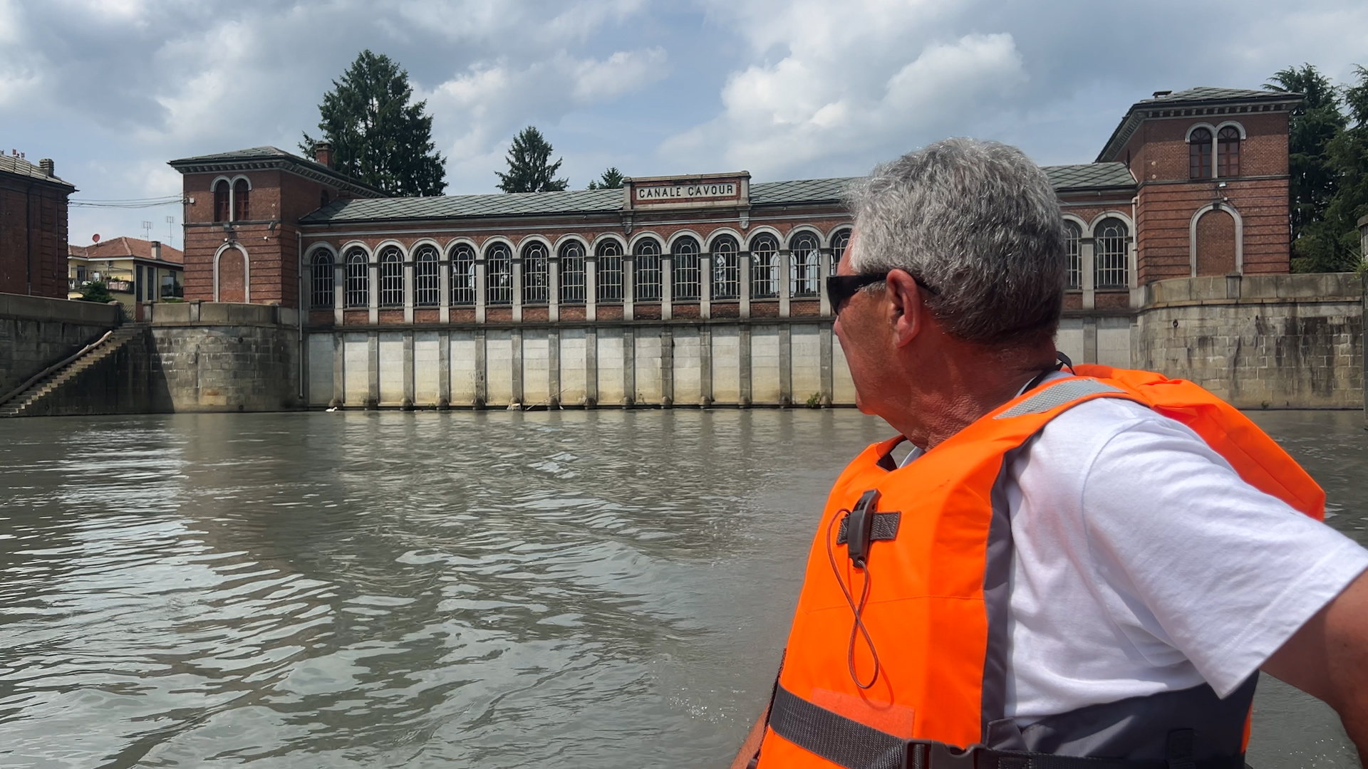 foto amici po canale cavour