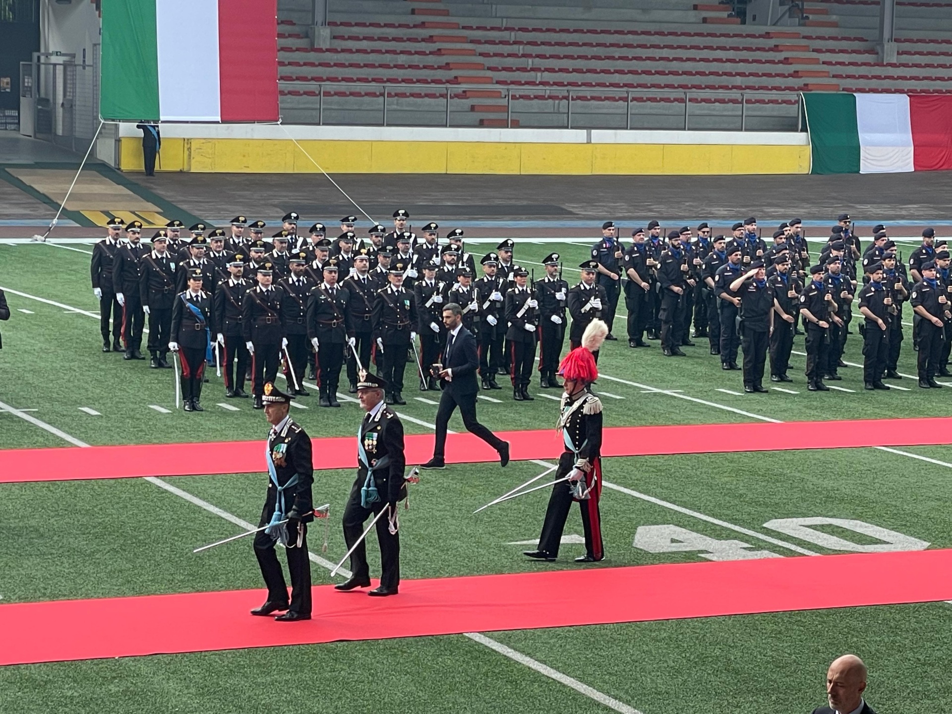 211° Annuale di Fondazione dell’Arma dei Carabinieri
