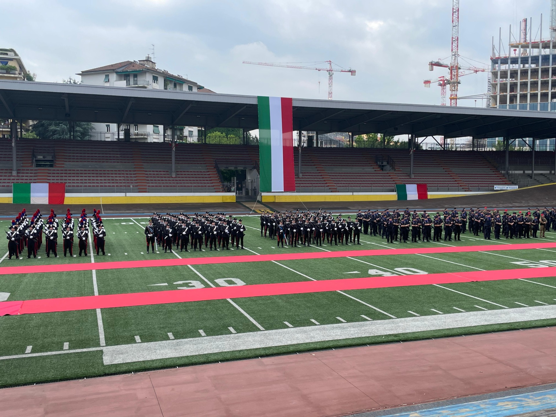 211° Annuale di Fondazione dell’Arma dei Carabinieri