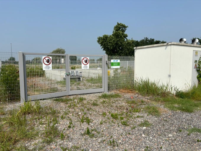 Impianto per scongiurare gli  allagamenti