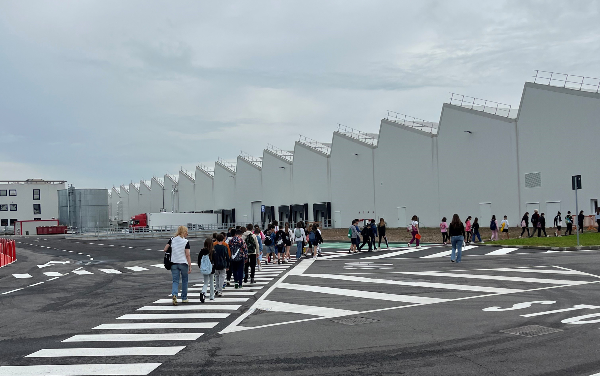 Studenti di Vittuone in visita alla ABB