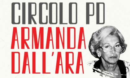 Il Circolo PD sarà intitolato ad Armanda Dall’Ara