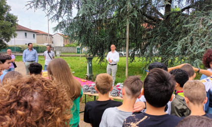 Giornata del Verde Pulito: gli alunni delle medie alla scoperta della tutela ambientale