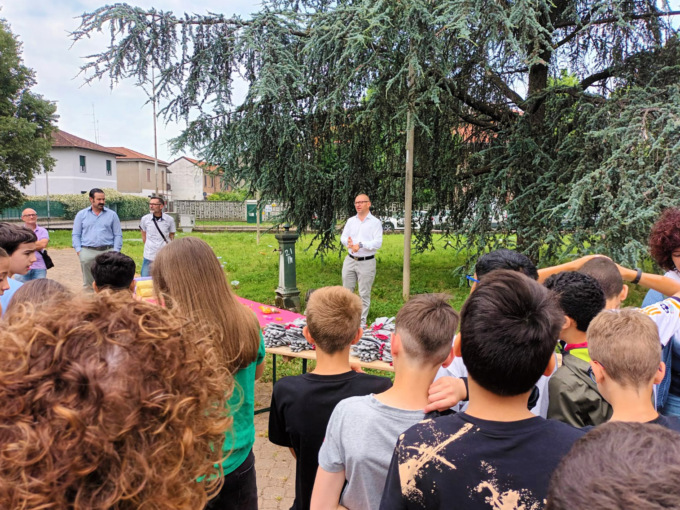 Giornata del Verde Pulito: gli alunni delle medie alla scoperta della tutela ambientale