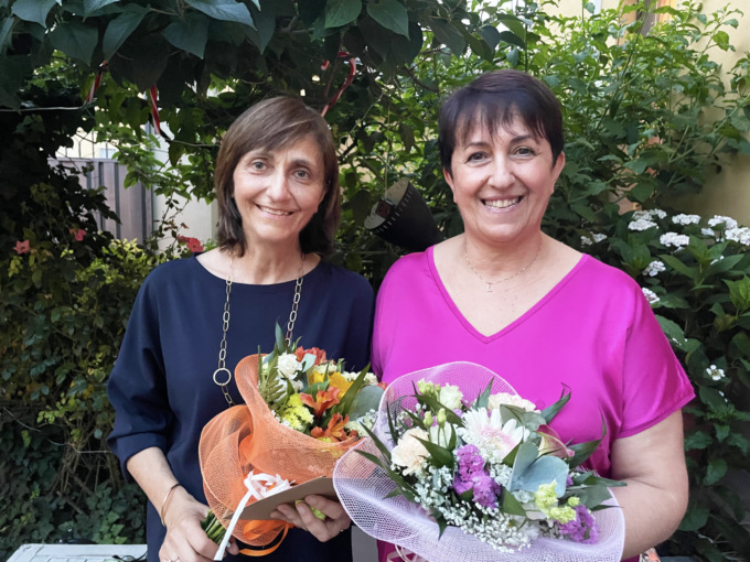 In pensione dopo quarant’anni: ultima campanella per le maestre Nicoletta e Luisa