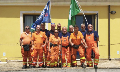 Parco del Ticino, i volontari dell'antincendio boschivo volano in Sardegna