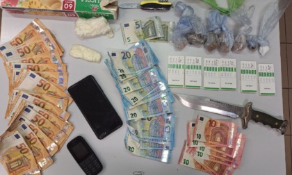 Spacciatore nei boschi catturato dalla Polizia Locale