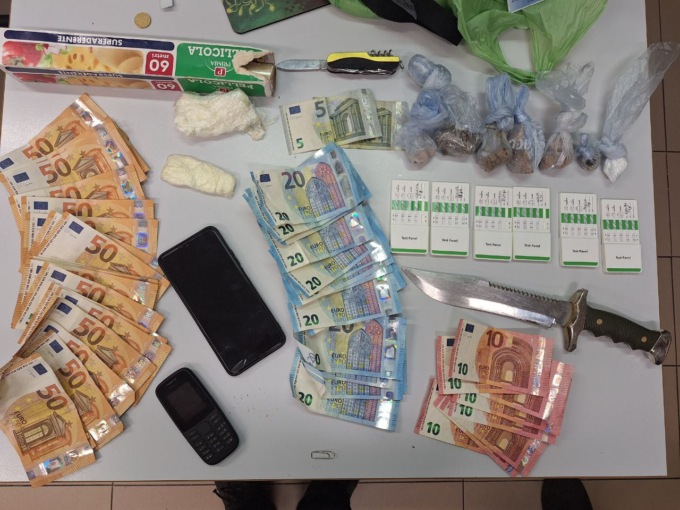 Spacciatore nei boschi catturato dalla Polizia Locale