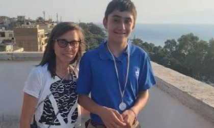 Alunno della scuola media San Carlo premiato al concorso «Schiapparelli»