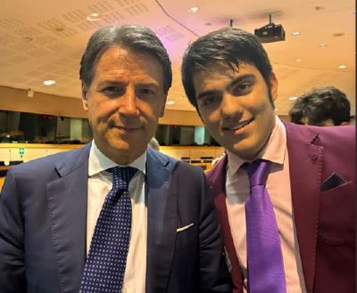 Un giovane rhodense al Parlamento Europeo