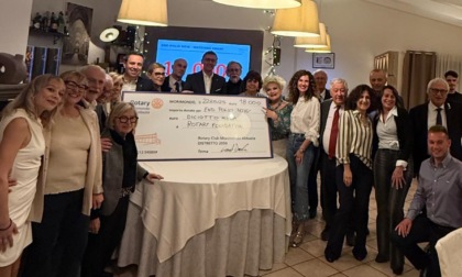 Rotary dona 18mila euro per debellare la polio