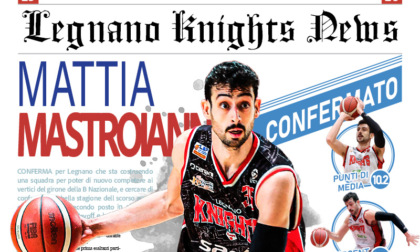 Conferma per i Knights con Mattia Mastroianni