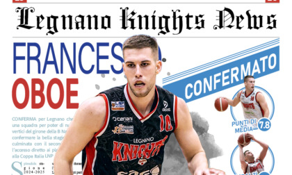 Quarta riconferma per i Knights con Oboe