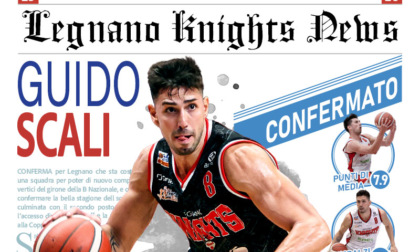 Scali riconfermato nella rosa dei Knights