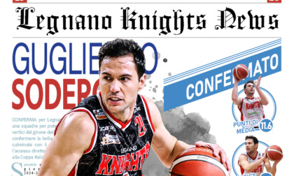 E' arrivata la conferma di Sodero per i Knights