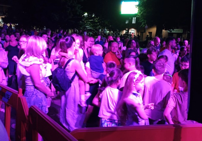 Grande festa per la Notte Garbagnatese