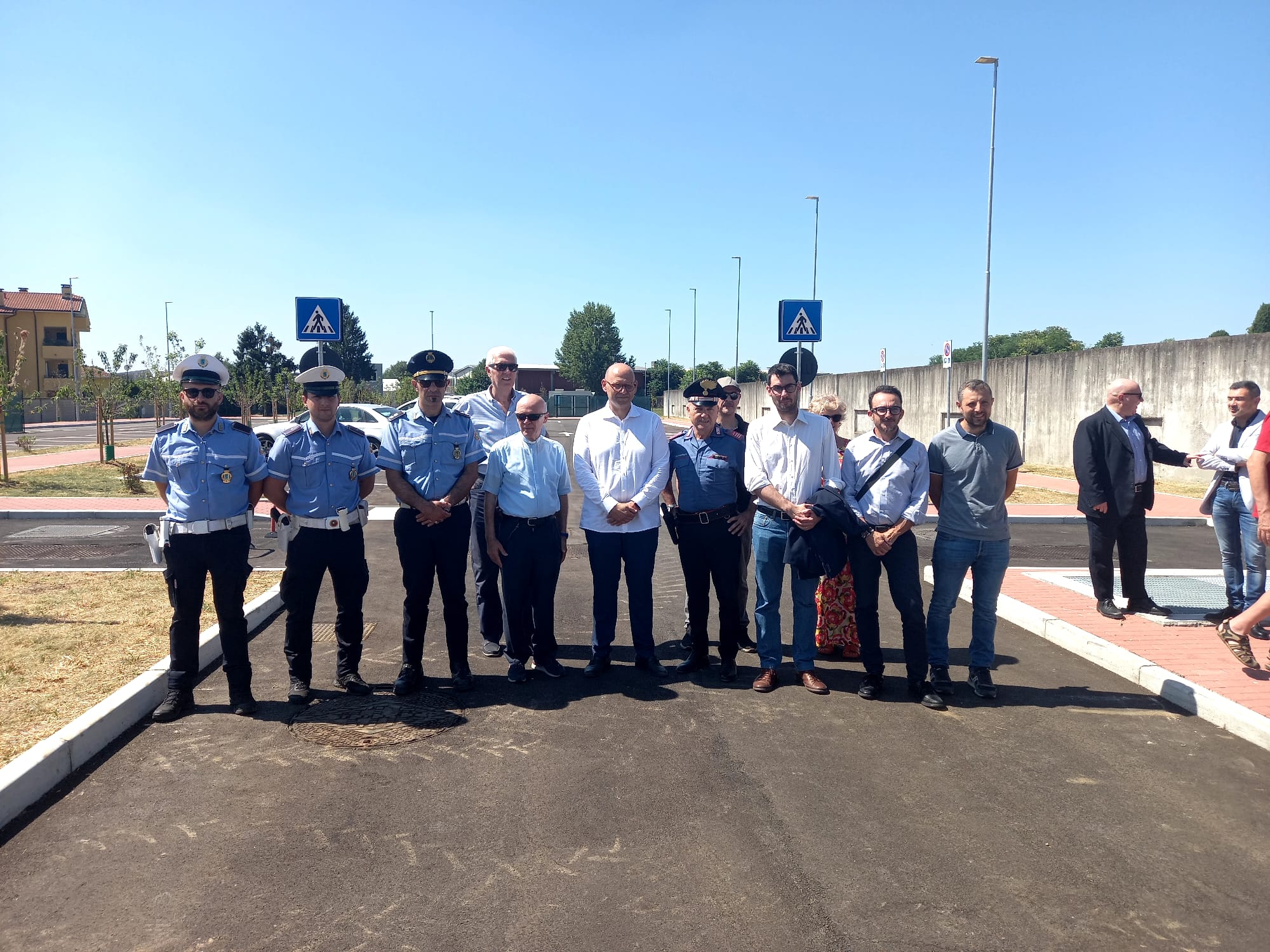 parabiago inaugurazione gruppo cap giugno 2025 due