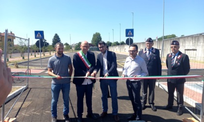 Inaugurata un’opera strategica per la sicurezza idraulica del territorio