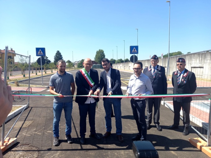 Inaugurata un’opera strategica per la sicurezza idraulica del territorio