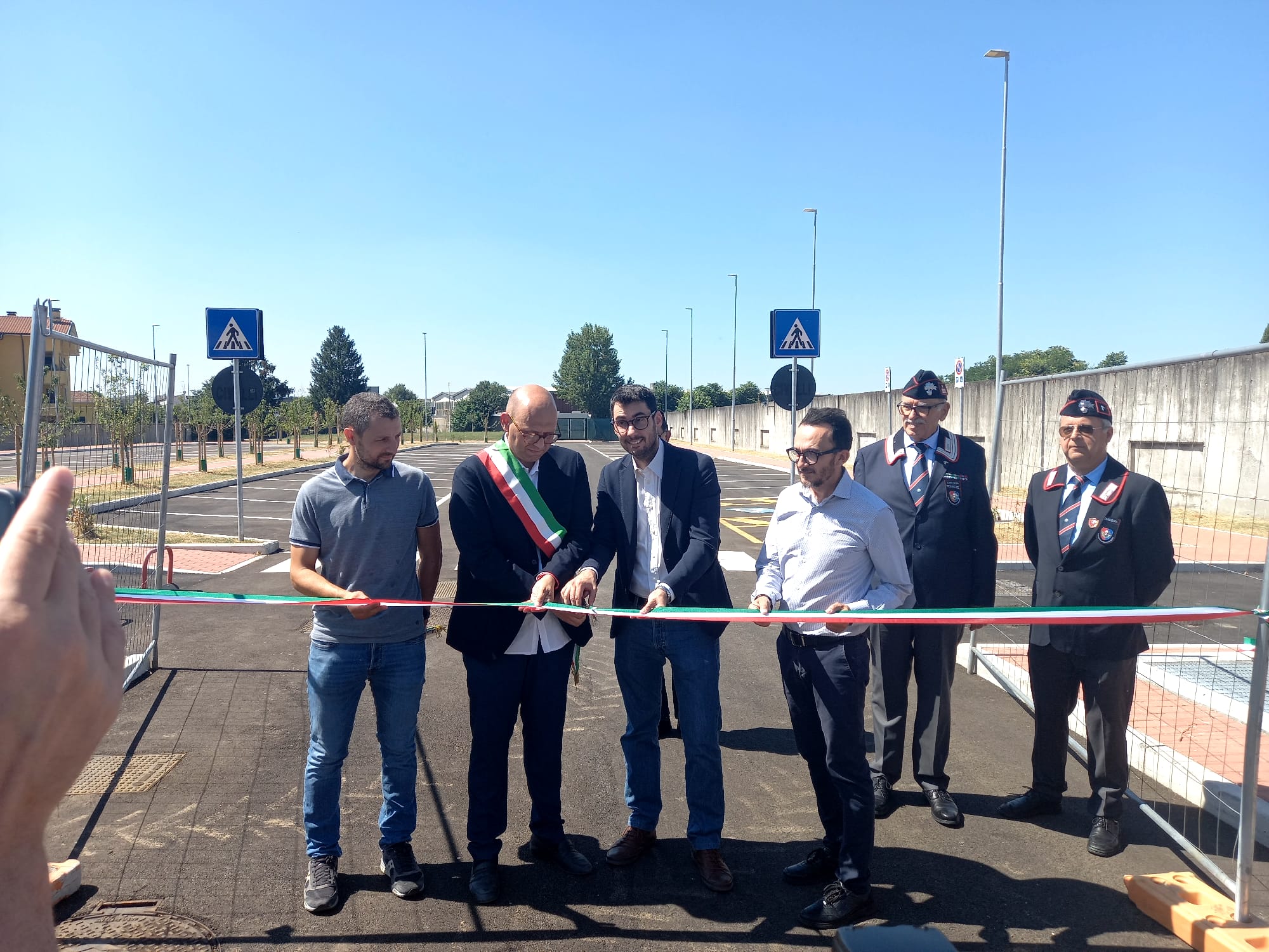 parabiago inaugurazione gruppo cap giugno 2025